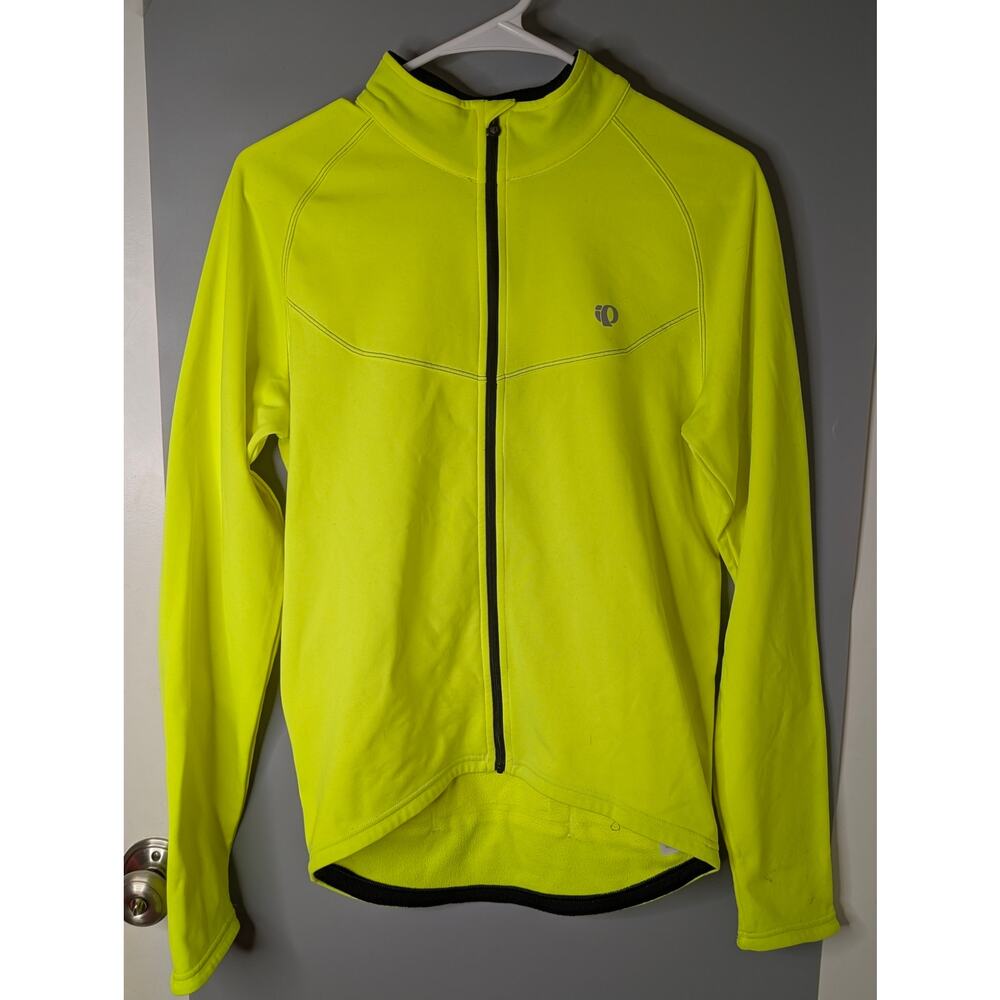 Pearl izumi Neon Yellow light weight Biking Jacket Men's M
